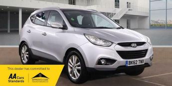Hyundai IX35 2.0 CRDi Premium SUV 5dr Diesel Manual 4WD Euro 5 (134 bhp)