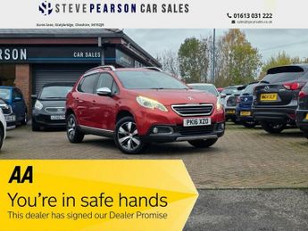 Peugeot 2008 BLUE HDI S/S ALLURE