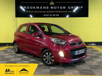 Kia Picanto 1.25 2 Auto Euro 5 5dr
