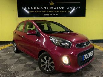 Kia Picanto 1.25 2 Auto Euro 5 5dr