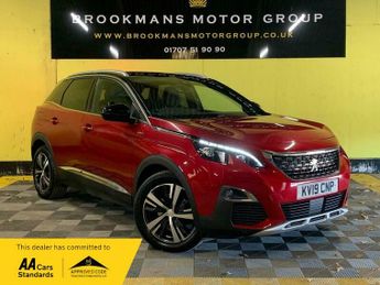 Peugeot 3008 1.5 BlueHDi GT Line EAT Euro 6 (s/s) 5dr