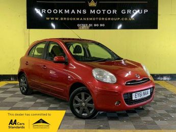 Nissan Micra 1.2 12V Visia Hatchback 5dr Petrol Manual Euro 5 (80 ps)