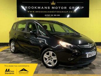 Vauxhall Zafira 1.6 CDTi ecoFLEX Exclusiv Euro 6 (s/s) 5dr