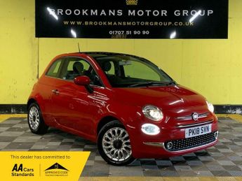 Fiat 500 1.2 Lounge Euro 6 (s/s) 3dr