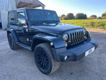 Jeep Wrangler 3.6 V6 Sahara SUV 2dr Petrol Auto 4WD Euro 6 (280 bhp)