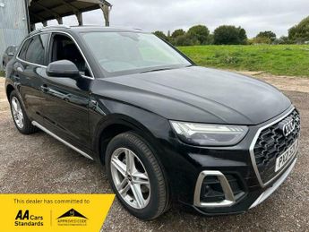 Audi Q5 2.0 TDI 40 S line S Tronic quattro Euro 6 (s/s) 5dr