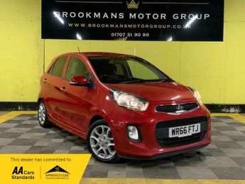 Kia Picanto 1.25 3 Euro 6 5dr (SNav)
