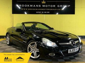 Mercedes SL 5.5 SL500 7G-Tronic 2dr