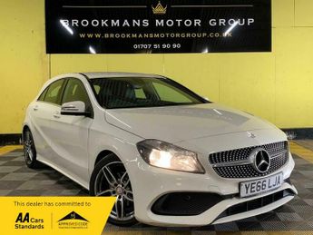 Mercedes A Class 1.6 A200 AMG Line Euro 6 (s/s) 5dr