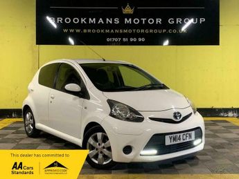 Toyota AYGO 1.0 VVT-i Move Euro 5 5dr