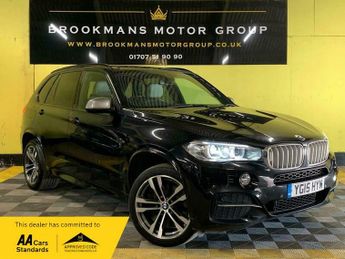 BMW M5 3.0 M50d Auto xDrive Euro 6 (s/s) 5dr