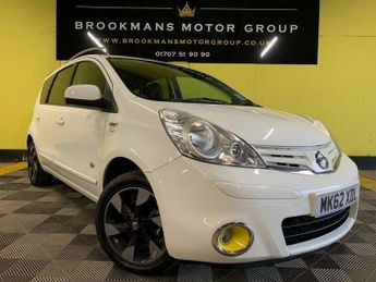 Nissan Note 1.6 16V n-tec+ Auto Euro 5 5dr