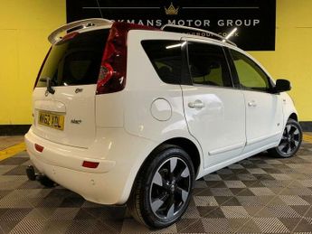 Nissan Note 1.6 16V n-tec+ Auto Euro 5 5dr