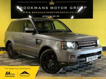 Land Rover Range Rover Sport 3.0 SD V6 HSE Luxury Auto 4WD Euro 5 5dr
