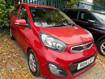 Kia Picanto 1.25 2 Auto Euro 5 5dr
