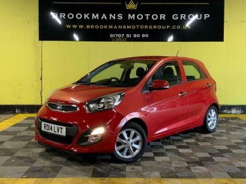Kia Picanto 1.25 2 Auto Euro 5 5dr