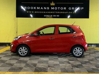 Kia Picanto 1.25 2 Auto Euro 5 5dr