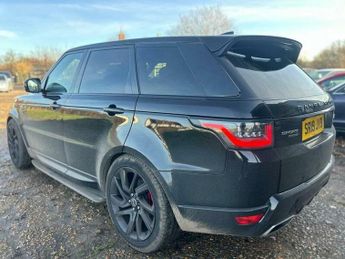 Land Rover Range Rover Sport 3.0 SD V6 HSE Auto 4WD Euro 6 (s/s) 5dr