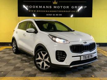 Kia Sportage 1.6 T-GDi GT-Line AWD Euro 6 5dr
