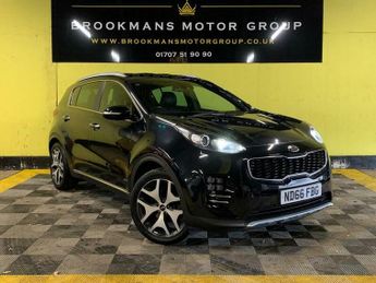 Kia Sportage 1.6 T-GDi GT-Line AWD Euro 6 5dr