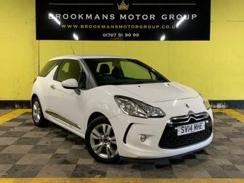 Citroen DS3 1.2 VTi DSign Plus Euro 5 3dr