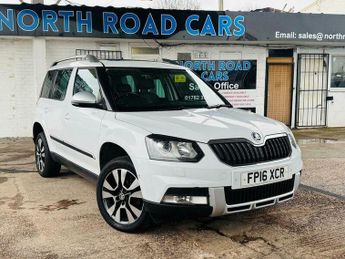 Skoda Yeti 2.0 TDI Laurin & Klement Outdoor 4WD Euro 6 (s/s) 5dr