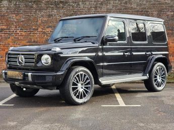 Mercedes G Class G 350 D 4MATIC AMG LINE