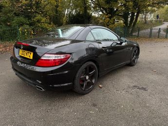 Mercedes SLK SLK350 BLUEEFFICIENCY AMG SPORT ED125