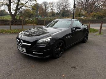 Mercedes SLK SLK350 BLUEEFFICIENCY AMG SPORT ED125