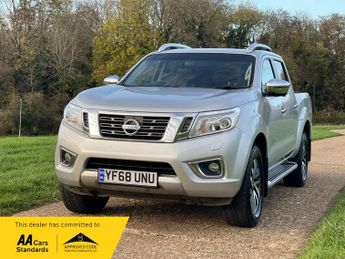 Nissan Navara DCI TEKNA 4X4 SHR DCB