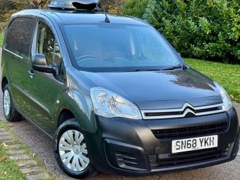 Citroen Berlingo 1.6 BlueHDi 850 Enterprise Panel Van 5dr Diesel Manual L1 (112 g