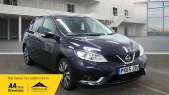 Nissan Pulsar 1.2 DIG-T n-tec Hatchback 5dr Petrol Manual Euro 6 (s/s) (115 ps