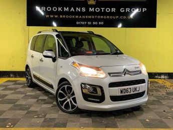 Citroen C3 Picasso 1.6 HDi Exclusive Euro 5 5dr