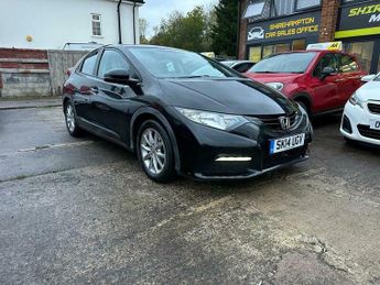 Honda Civic 1.4 i-VTEC S Euro 5 (s/s) 5dr (Non-DAB)