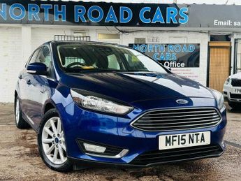 Ford Focus 1.5 TDCi Titanium Euro 6 (s/s) 5dr