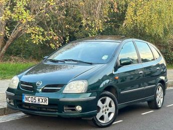 Nissan Almera 1.8 SVE 5dr