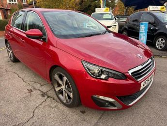 Peugeot 308 1.2 PureTech Allure Auto Euro 6 (s/s) 5dr