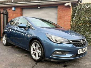 Vauxhall Astra 1.4i Turbo SRi Nav Euro 6 5dr