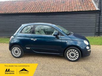 Fiat 500 TWINAIR LOUNGE