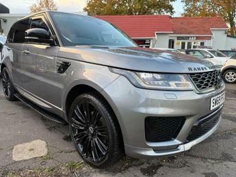 Land Rover Range Rover Sport 3.0 SD V6 HSE Auto 4WD Euro 6 (s/s) 5dr