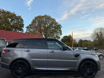 Land Rover Range Rover Sport 3.0 SD V6 HSE Auto 4WD Euro 6 (s/s) 5dr