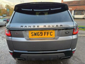 Land Rover Range Rover Sport 3.0 SD V6 HSE Auto 4WD Euro 6 (s/s) 5dr