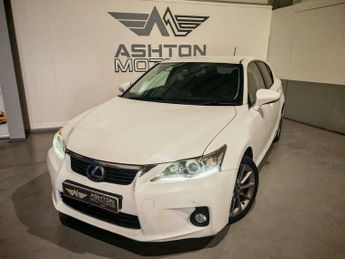 Lexus CT 1.8 200h Advance CVT Euro 5 (s/s) 5dr