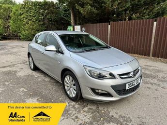 Vauxhall Astra 2.0 CDTi SE Auto Euro 5 5dr