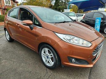 Ford Fiesta 1.25 Zetec Euro 5 5dr