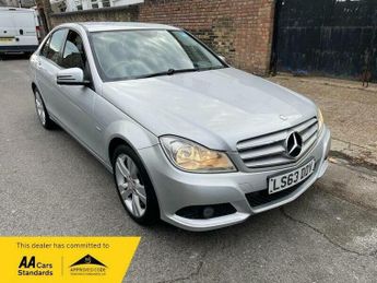 Mercedes C Class 1.8 BLUE EFFICIENCY