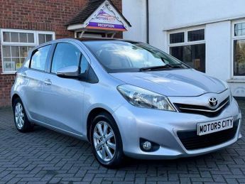 Toyota Yaris 1.33 Dual VVT-i T Spirit Multidrive S Euro 5 5dr