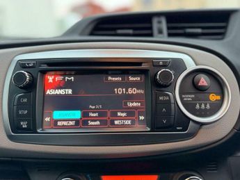 Toyota Yaris 1.33 Dual VVT-i T Spirit Multidrive S Euro 5 5dr