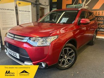 Mitsubishi Outlander DI-D GX 4