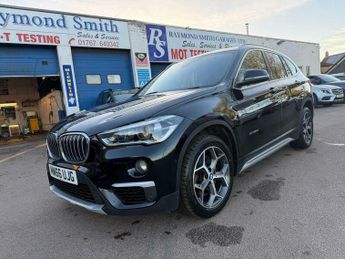 BMW X1 2.0 20d xLine Auto xDrive Euro 6 (s/s) 5dr